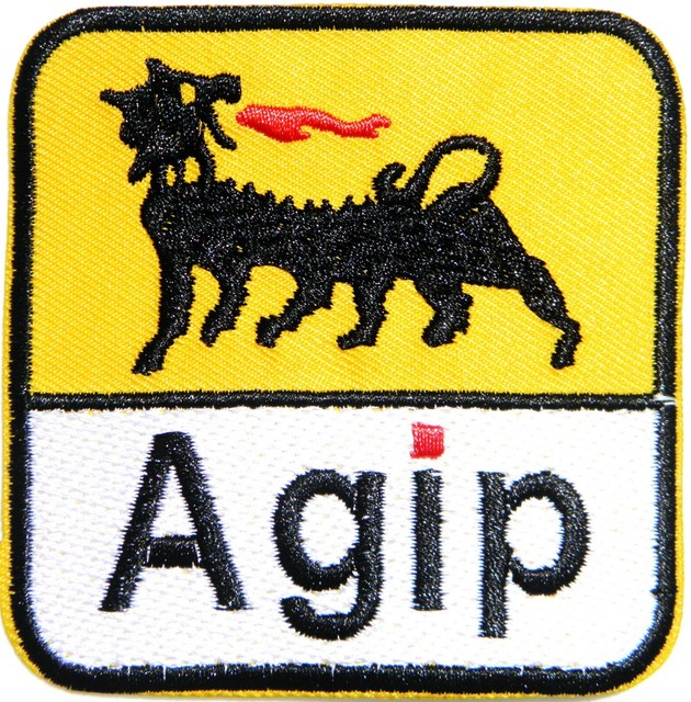 Agip - Patches - Patch Arrière - Patch Porte-clés Autocollants - Giga - Foto 5