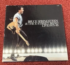 Bruce Springsteen - Live/1975-85 Box Set (5LP) Vinyl Record Bundle