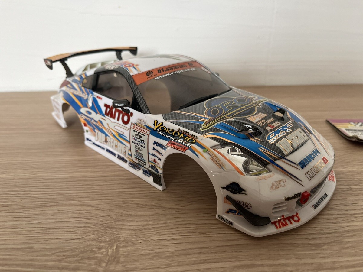 ムテキレンジ VERY Very Rare YOKOMO ICHIROKU M ORC Z33 D1 SPEC BODY From