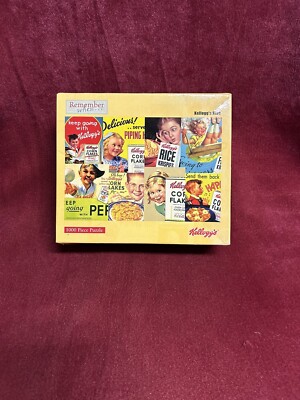 Remember when ... Kellogg's Kids 1000 pc Puzzle