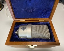 Blue Telefunken M49 Tube Microphone - Used By Barbra Streisand