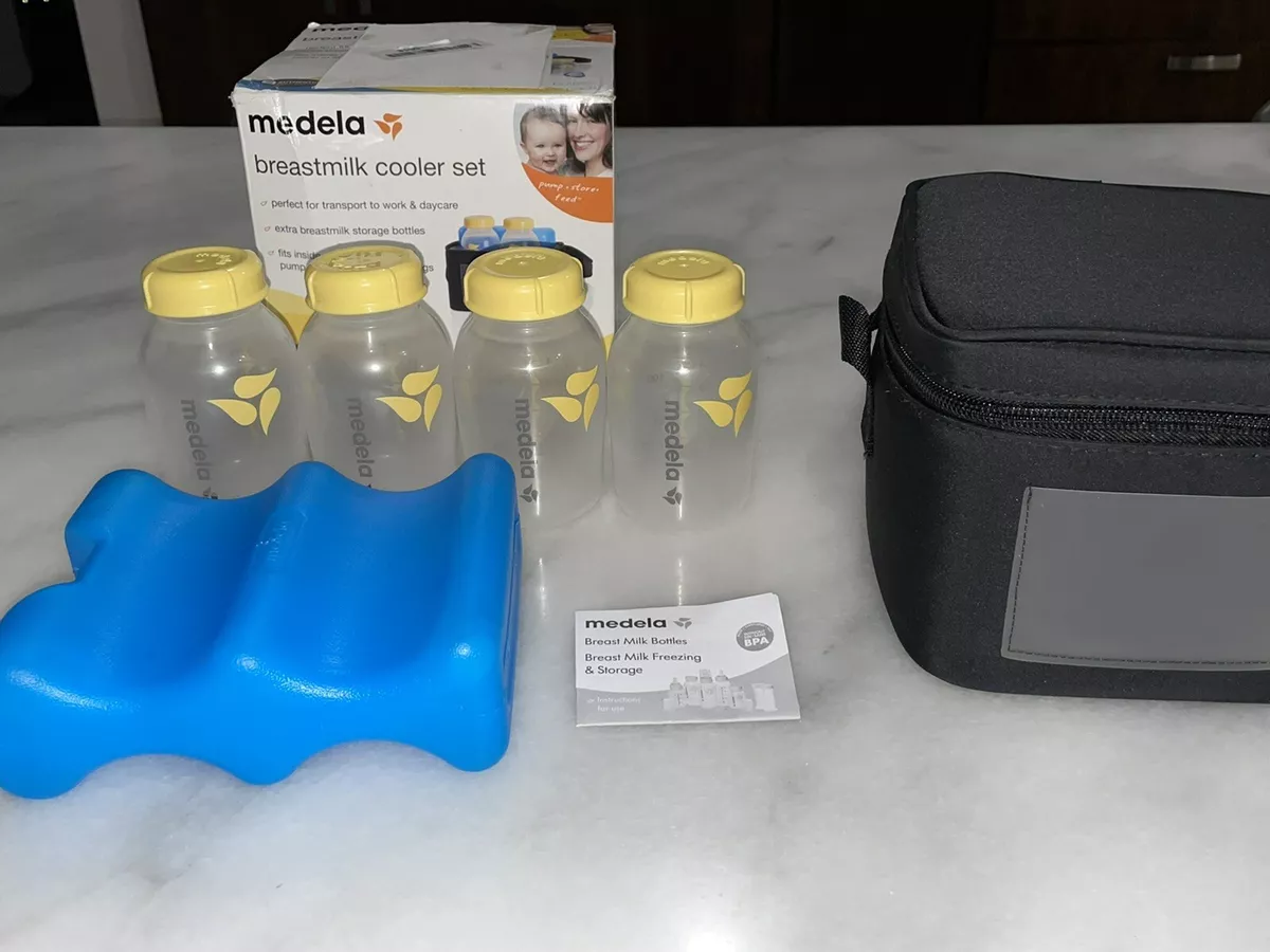 Medela Breastmilk Cooler Set