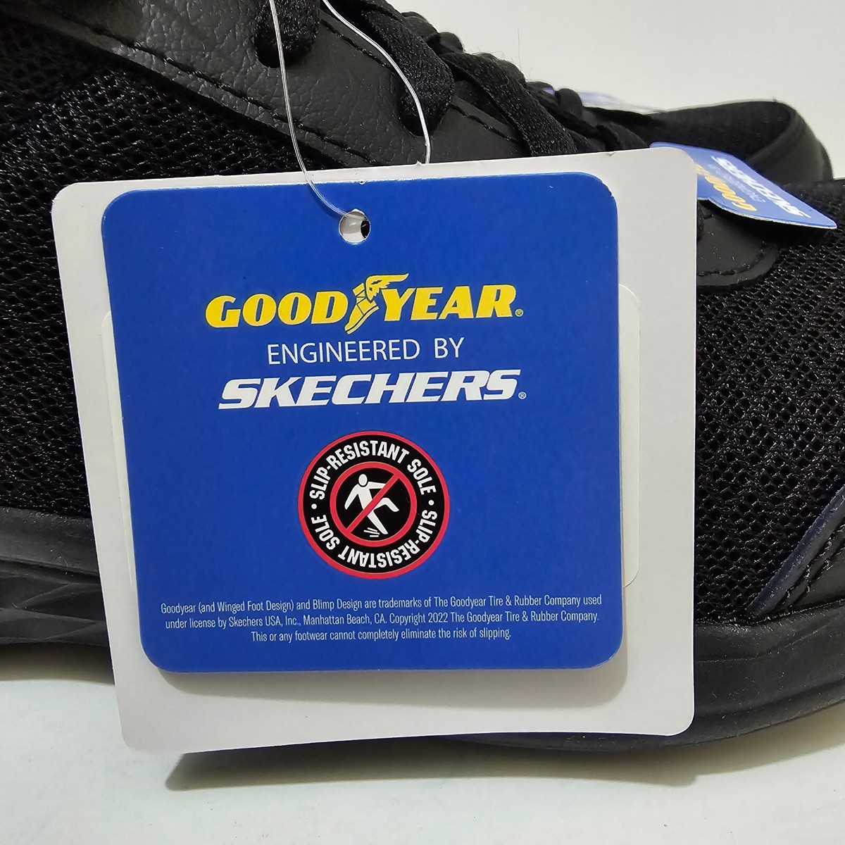 Goodyear Engineered by Skechers Clyde Slip Resistant Comfort Shoes