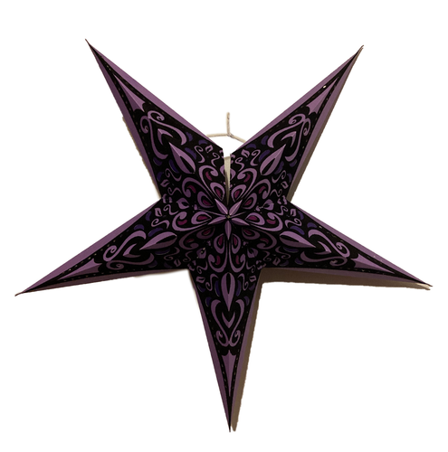Decorative Paper Star Lampshade Light Hanging Lamp Festive Christmas Lantern - Picture 175 of 179