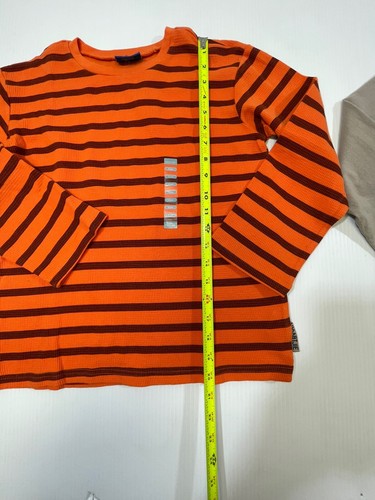 Naartjie Boys Cotton Long Sleeve Hooded Crew Long Sleeve Tee Shirts Lot Of 2 9 - Picture 5 of 13