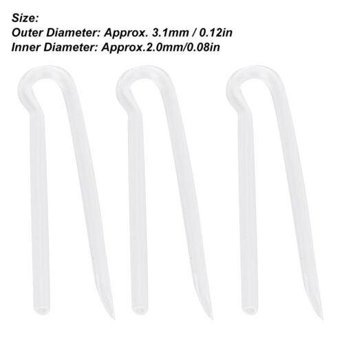 10pcs Hearing Aid Tubes Type R BTE Earmold Hearing Tubing Replace 3.1x2.0m BT0 - Picture 12 of 22