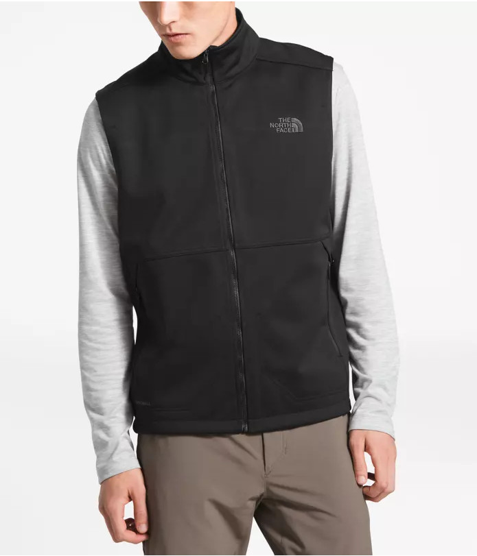 north face men's apex canyonwall vest