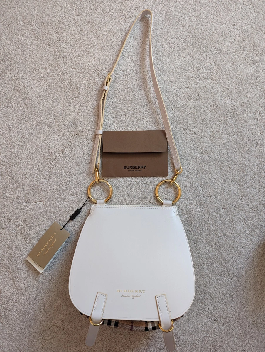 Burberry bridle top crossbody bag