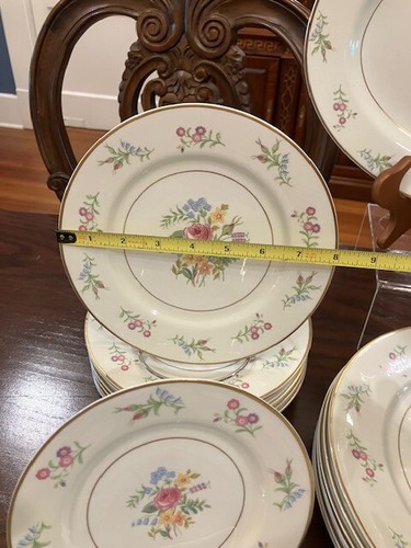Margaret Rose ROJ9 by Royal Jackson -ESTATE SET- 64 Pieces of Vintage Dinnerware - Picture 5 of 10