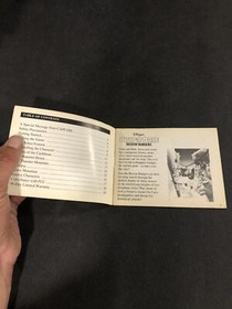 disney adventures in the magic kingdom nes Manual