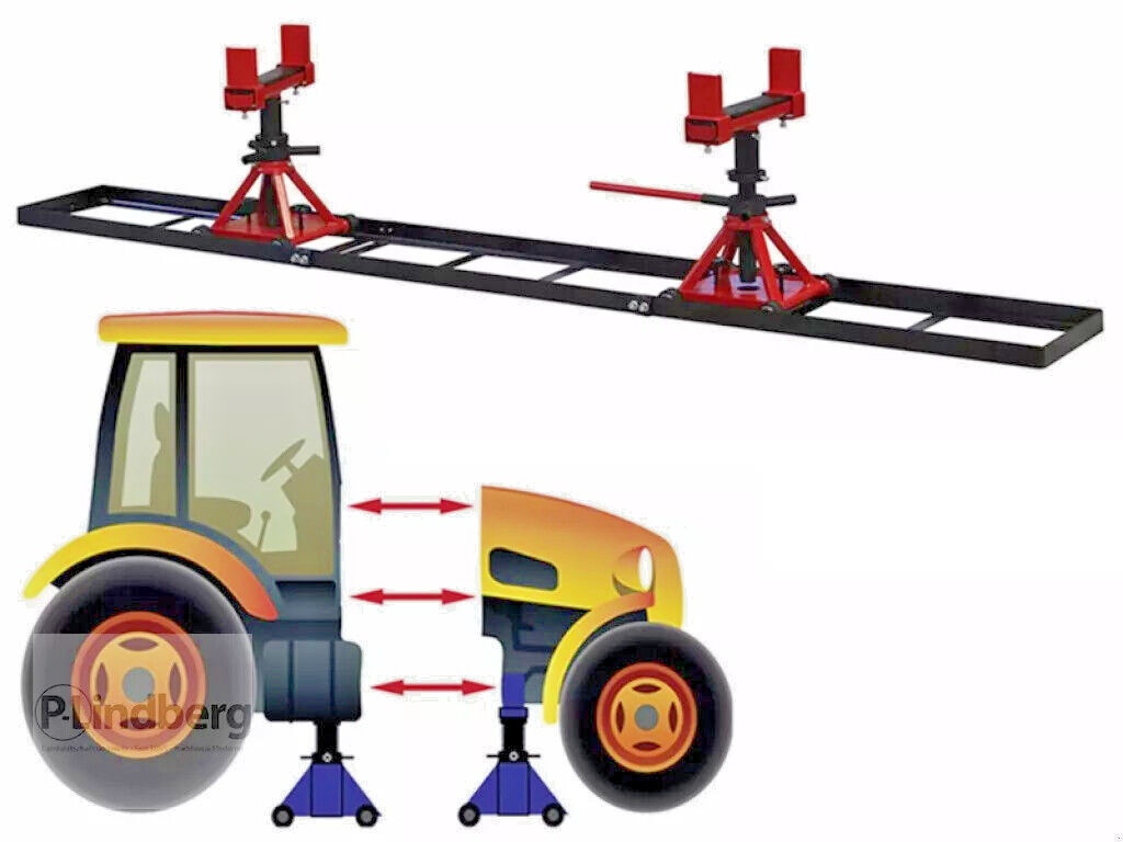 Trennvorrichtung Traktor Schlepper 10 Tonnen 3m ausziehbar Traktorheber