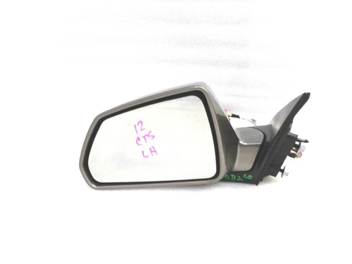 2008-2009-2010-2011-2012-2013 Cadillac CTS Left Driver Power Side Mirror OEM 62D