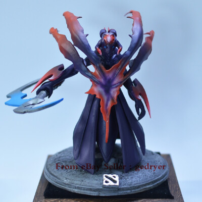 Hot Game Dota2    Spectre   Figure  Sculpture GK 20CM PVC Instock 