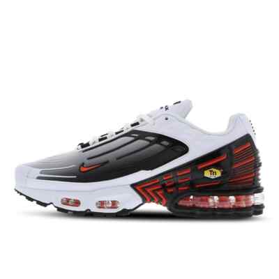 Nike Air Max Plus TN III 3 White Team Orange Black Haifisch TN's 38 | 38,5