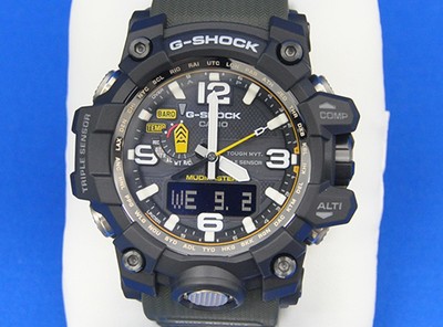 Casio GWG-1000-1A3JF G-SHOCK MUDMASTER Tough Solar Japan Model GWG-1000-1A3 New | eBay