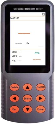Ultrasonic Hardness Tester Ultrasonic Hardness Meter with Test Force 19.6N