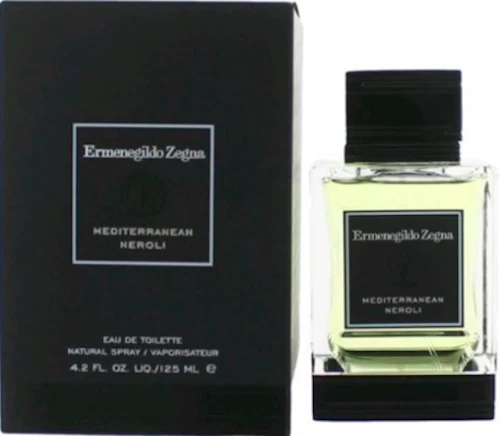 Mediterranean Neroli Ermenegildo Zegna Men 125 ml 4.2 oz Eau de