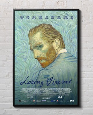 Loving Vincent 2017 Movie Poster 24''x36'' Glossy Unframed 17107