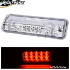 [Clear Lens] Fit For 04-08 Ford F150 F-150 LED 3rd Third Brake Light Cargo Lamp