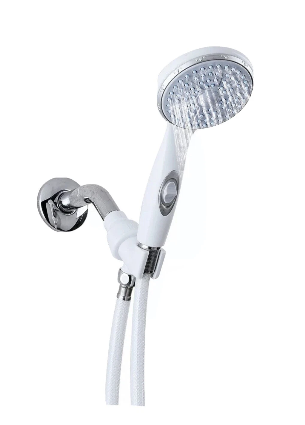 Deluxe Handheld Shower Head with 84" Hose