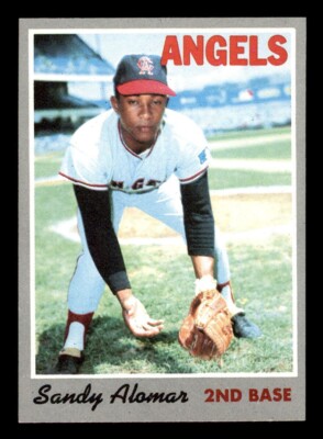 1970 Topps Baseball #29 Sandy Alomar EX/MT *e3