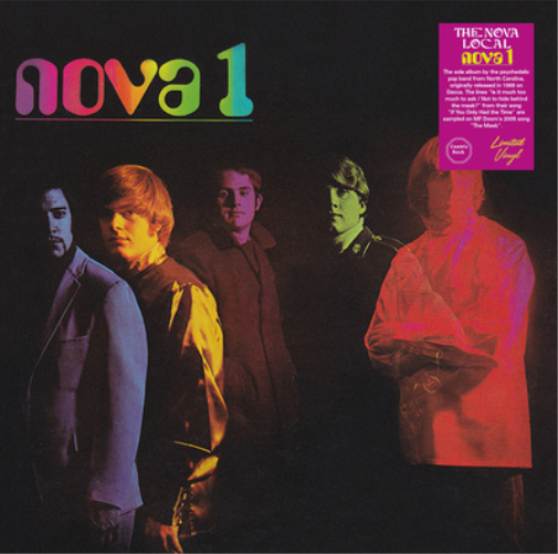 Nova Local Nova 1 (Vinyl LP) 12" Album