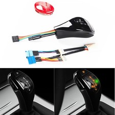 Schwarzer LED-Schaltknauf Motortastenabdeckung Kabel Für BMW E90 E91 E81 Z4 E89