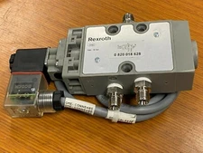 👀 NEW REXROTH VALVE 48 VOLT 10 BAR MAX 9180 / 0820018628 / 1824210118