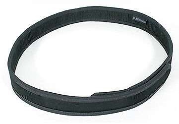 Pack Of 4 Blackhawk 44B350BK Black Belt Keeper w/ Snap Closure Fits 2" Belt