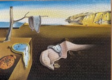 The Persistence of Memory by Salvador Dali 1000-Piece Puzzle
