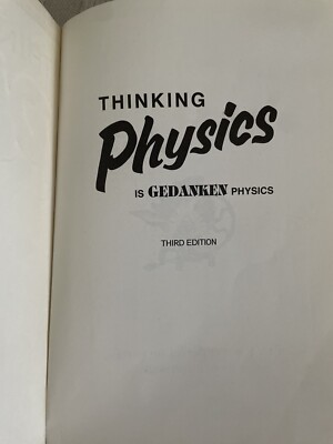 健康・医学 Thinking Physics Lewis Carroll Einstein 健康・医学 Thinking Physics Lewis Carroll Einstein Thinking