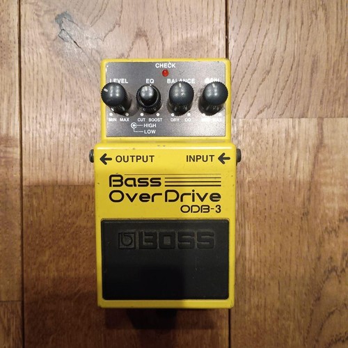 Pedal efecto bajo BOSS ODB-3 Bass Over Drive envío gratuito probado desde Japón - Imagen 2 de 7