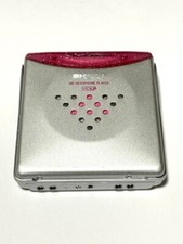 SHARP MD-ST70 MD player Red Very Good