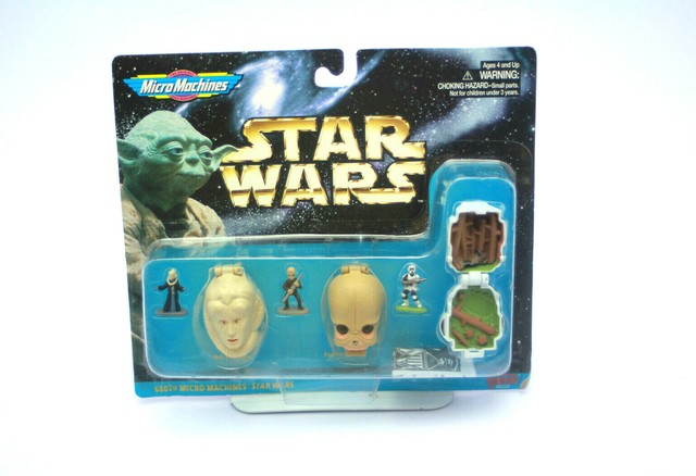 1996 Micro machines Star Wars Collection IV Action Figure Gallob 68020 New | eBay