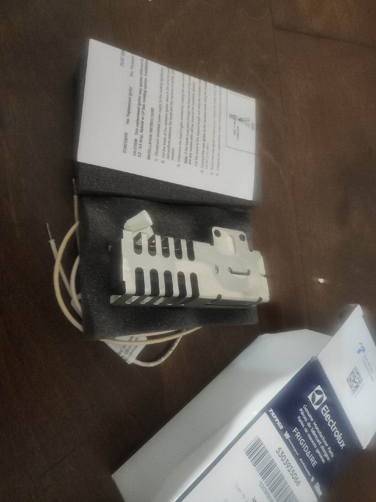 New OEM Genuine Frigidaire 5303935066 Gas Range Oven Igniter eBay