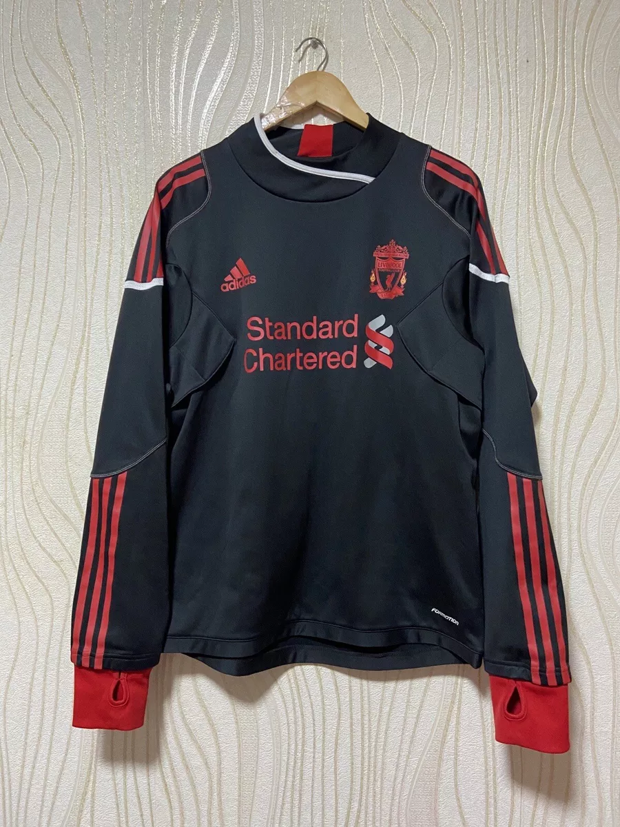 LIVERPOOL 2010 2011 TRAINING FOOTBALL SOCCER ADIDAS P95514 sz L MEN