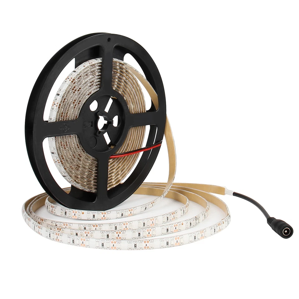 5M Green LED Strip Light Waterproof 600 LEDs for Party Garden St Patrick's Day - Image 3 of 4