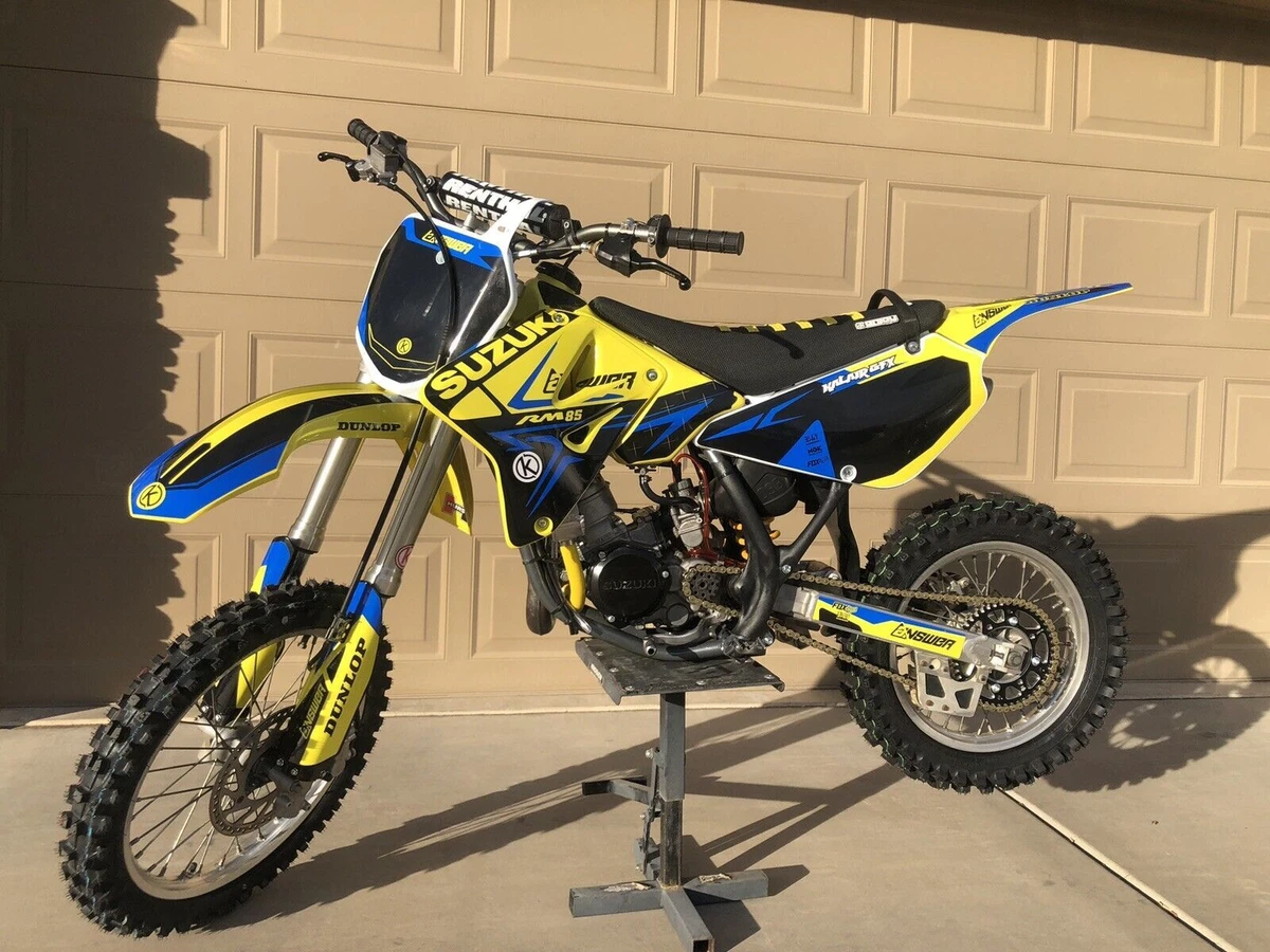 Suzuki rm85 deals