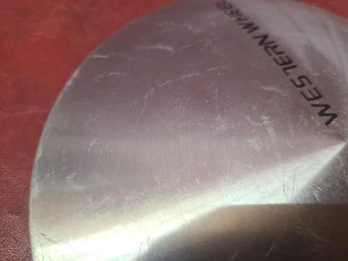 Western Wheel 99-2384 99-2377 Mag Center Hub Cap 4x4 Front Rear 8 LUG Bullet Rim - Picture 5 of 9