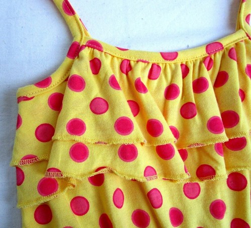 LOT of 2..SPROCKETS..GIRLS..PLAYSUIT / ROMPER / JUMPER..NEW TAGS ($44)..sz 6 - Picture 3 of 7