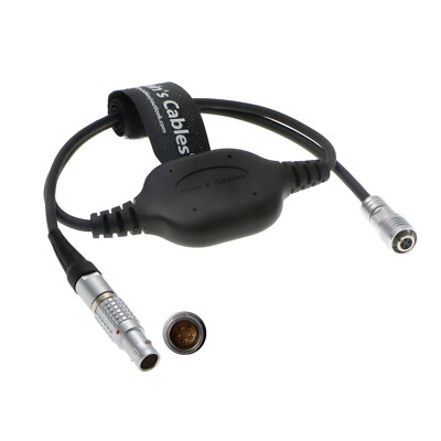 Z CAM E2 Flagship Timecode in Kabel für Audiogeräte 5Pin Stecker auf 4Pin Buchse