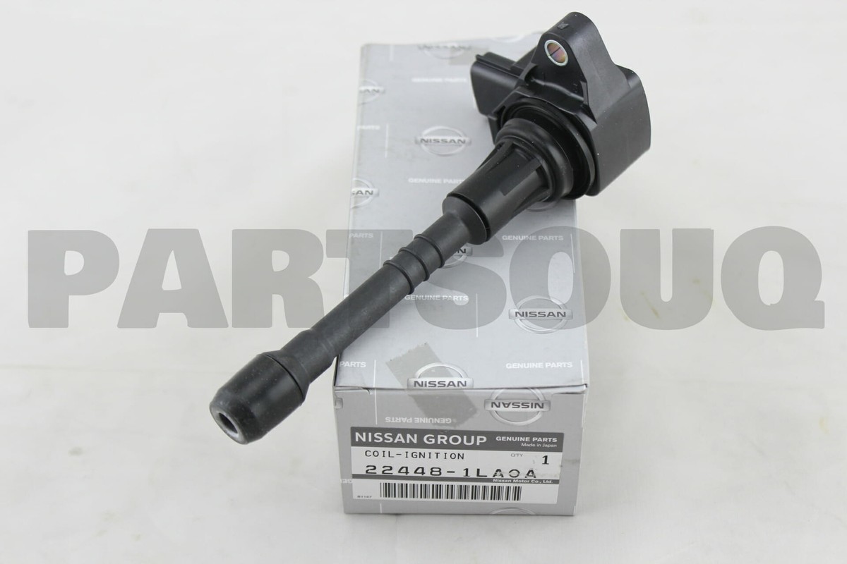 224481LA0A Genuine Nissan COIL ASSY-IGNITION 22448-1LA0A | eBay