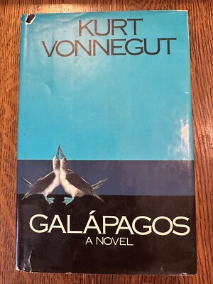 Galapagos by Kurt Vonnegut (1985, Hardcover) DARWIN SCIENCE FICTION EVOLUTION