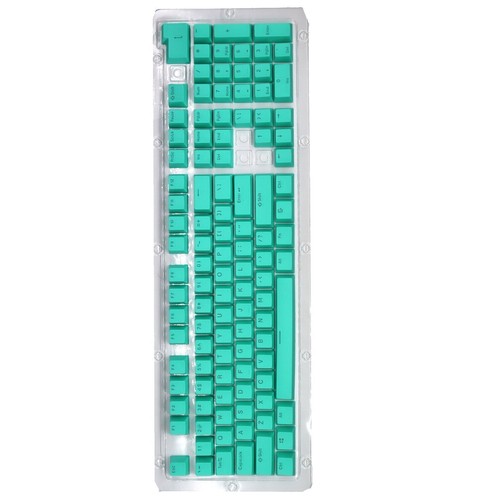 PBT Keycaps Ergonomic Design Oil Resistant Colorful 108 Key Video Game Keycap - Picture 5 of 12