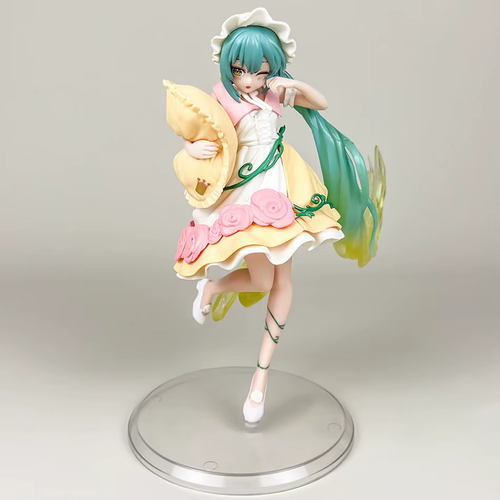 HALF OFF 20CM Anime Hatsune Miku X Cinnamoroll Figure Anime Figure - Picture 1 of 4