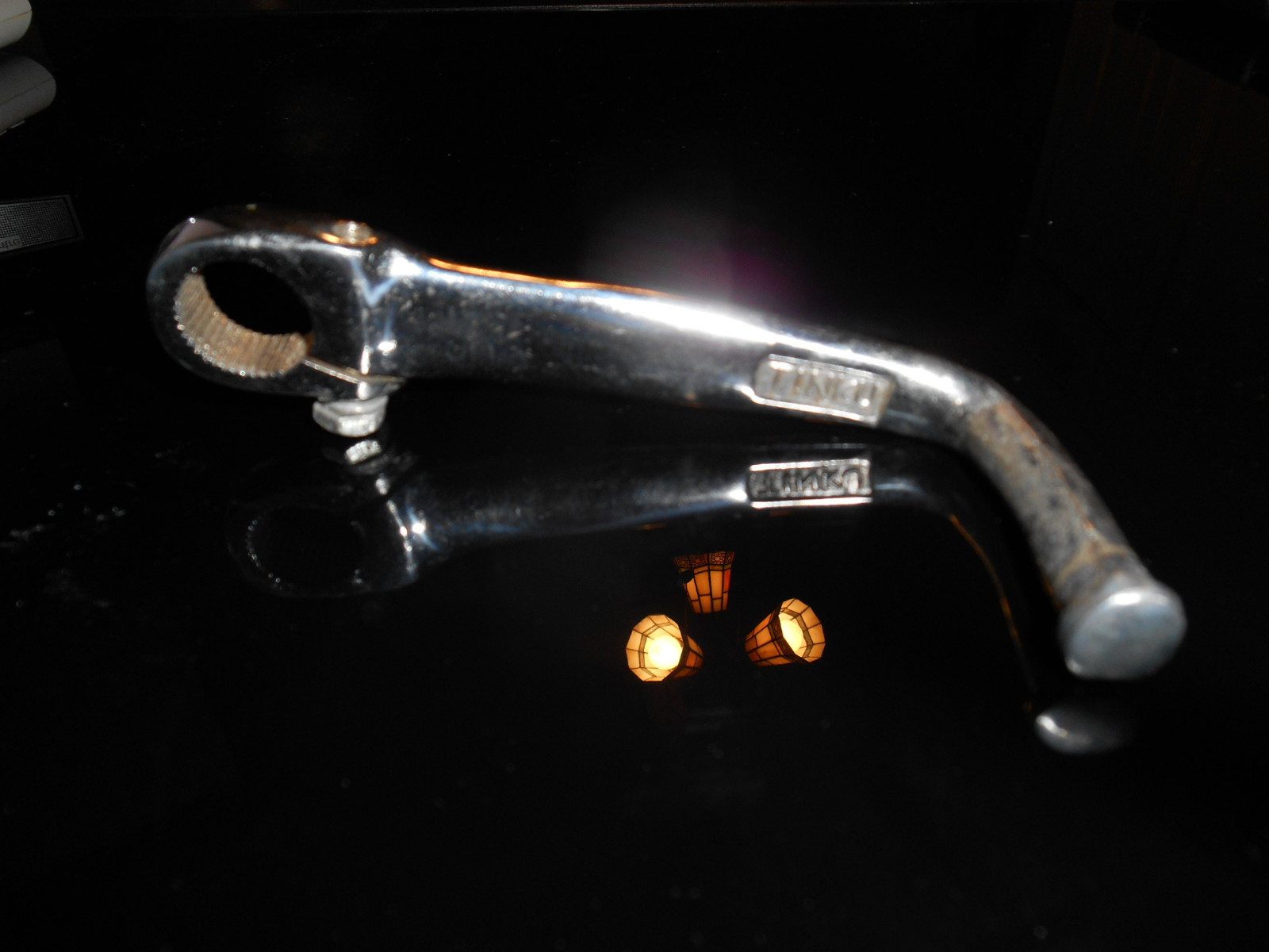 NOS Triumph Gear Shift Lever Selector Shifter Tinku NP4302 Made in