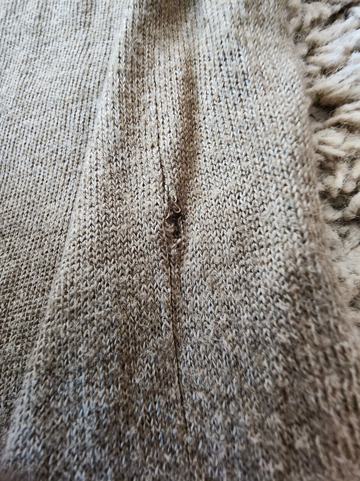 Felpa con cappuccio Michael Kors donna misto rayon verde oliva taglia small spedizione gratuita