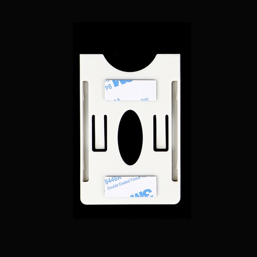 EM UHF Mifare1 6C RFID Card Holder Shelf Clip w/Vacuum Chuck f/windshield glass - Picture 4 of 11