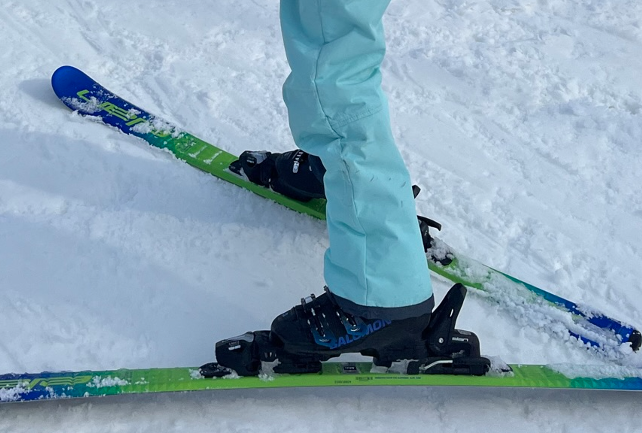 Scarponi da sci Salomon S MAX 60 RT Bambini 23 5 Mondo