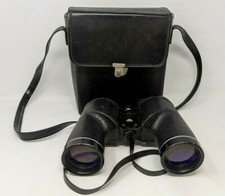 Vintage Bushnell Banner Insta-Focus 7x50 100% ottica rivestita binocolo e custodia CB21